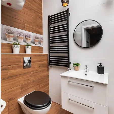 Coco Premium Warszawa Radosc Apartment Exterior photo