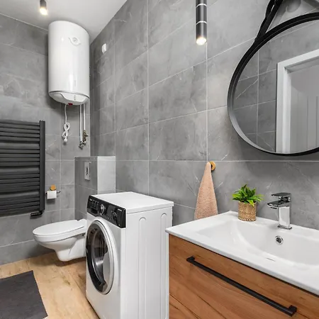 Coco Premium Warszawa Radosc Apartment Exterior photo