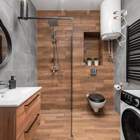 Coco Premium Warszawa Radosc Apartment Exterior photo