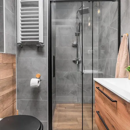 Coco Premium Warszawa Radosc Apartment Exterior photo