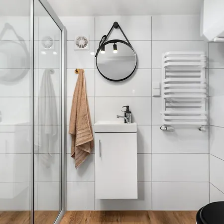 Coco Premium Warszawa Radosc Apartment Room photo